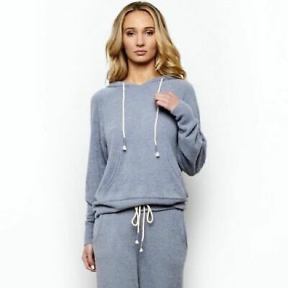 COPY - Young Fabulous and Broke Terry soft hoodie…